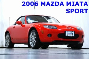 2006 Mazda Miata Sport SPORT