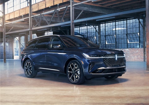 A 2024 Lincoln Nautilus® SUV is parked in an industrial space. | Duncan Lincoln in Blacksburg VA