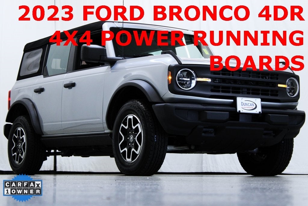 2023 Ford BRONCO BRONCO
