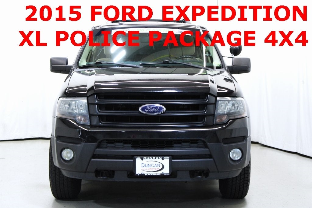 2015 Ford Expedition XL POLICE PACKAGE