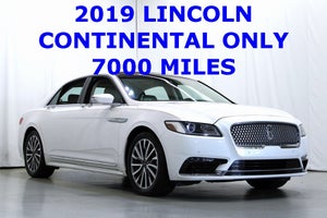 2019 Lincoln Continental Select SELECT