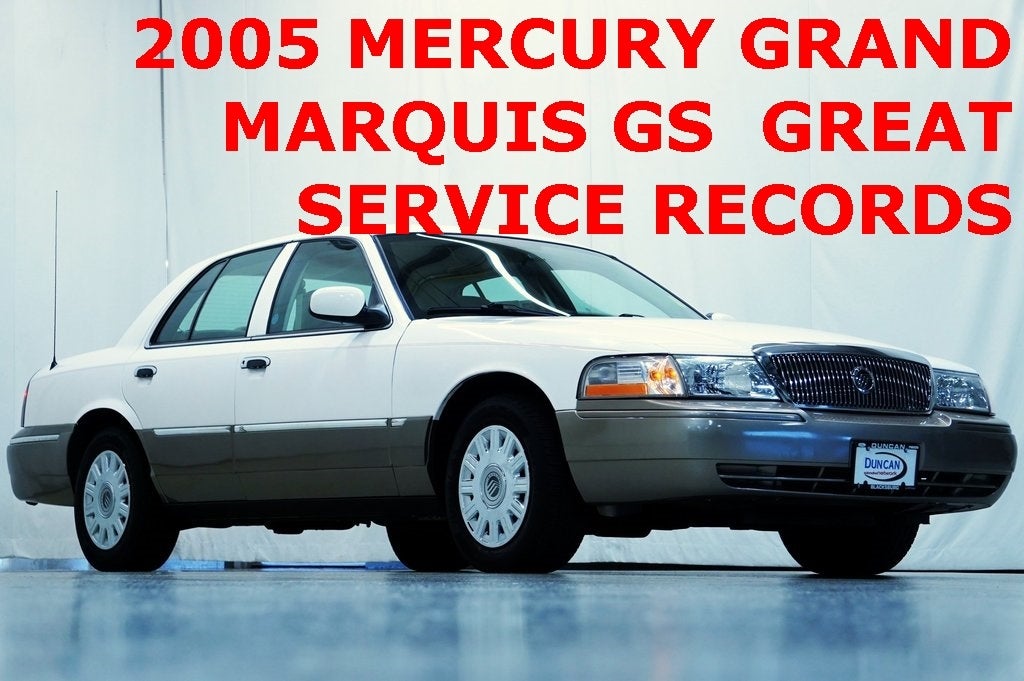 2005 Mercury Grand Marquis GS