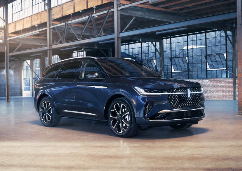 A 2024 Lincoln Nautilus® SUV is parked in an industrial space. | Duncan Lincoln in Blacksburg VA